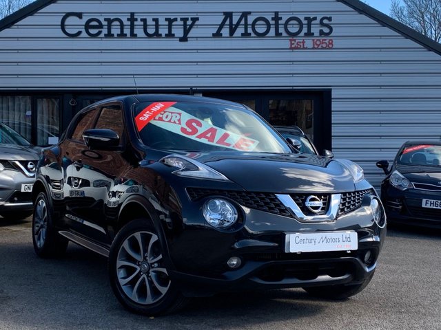 2016 16 Nissan Juke 1.5 DCI TEKNA 5dr