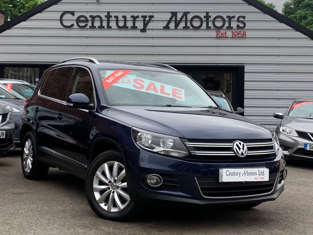 2014 14 Volkswagen Tiguan 2.0 MATCH TDI BLUEMOTION TECHNOLOGY 4MOTION 5dr
