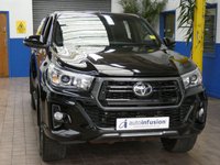 USED 2020 20 TOYOTA HI-LUX 2.4 INVINCIBLE X 4WD D-4D DCB 147 BHP 5 SEATS SAT NAV LEATHER HEATED SEATS REAR VIEW CAMERA CRUISE CONTROL PARKING SENSORS 2 OWNERS SERVICE HISTORY
