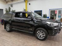 USED 2020 20 TOYOTA HI-LUX 2.4 INVINCIBLE X 4WD D-4D DCB 147 BHP 5 SEATS SAT NAV LEATHER HEATED SEATS REAR VIEW CAMERA CRUISE CONTROL PARKING SENSORS 2 OWNERS SERVICE HISTORY