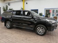 USED 2020 20 TOYOTA HI-LUX 2.4 INVINCIBLE X 4WD D-4D DCB 147 BHP 5 SEATS SAT NAV LEATHER HEATED SEATS REAR VIEW CAMERA CRUISE CONTROL PARKING SENSORS 2 OWNERS SERVICE HISTORY