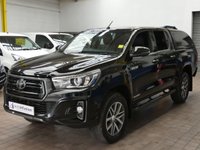 USED 2020 20 TOYOTA HI-LUX 2.4 INVINCIBLE X 4WD D-4D DCB 147 BHP 5 SEATS SAT NAV LEATHER HEATED SEATS REAR VIEW CAMERA CRUISE CONTROL PARKING SENSORS 2 OWNERS SERVICE HISTORY