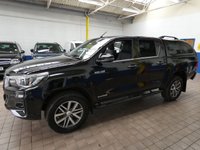 USED 2020 20 TOYOTA HI-LUX 2.4 INVINCIBLE X 4WD D-4D DCB 147 BHP 5 SEATS SAT NAV LEATHER HEATED SEATS REAR VIEW CAMERA CRUISE CONTROL PARKING SENSORS 2 OWNERS SERVICE HISTORY
