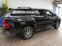 USED 2020 20 TOYOTA HI-LUX 2.4 INVINCIBLE X 4WD D-4D DCB 147 BHP 5 SEATS SAT NAV LEATHER HEATED SEATS REAR VIEW CAMERA CRUISE CONTROL PARKING SENSORS 2 OWNERS SERVICE HISTORY