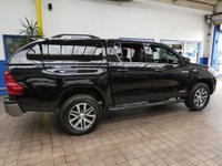 USED 2020 20 TOYOTA HI-LUX 2.4 INVINCIBLE X 4WD D-4D DCB 147 BHP 5 SEATS SAT NAV LEATHER HEATED SEATS REAR VIEW CAMERA CRUISE CONTROL PARKING SENSORS 2 OWNERS SERVICE HISTORY
