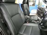 USED 2020 20 TOYOTA HI-LUX 2.4 INVINCIBLE X 4WD D-4D DCB 147 BHP 5 SEATS SAT NAV LEATHER HEATED SEATS REAR VIEW CAMERA CRUISE CONTROL PARKING SENSORS 2 OWNERS SERVICE HISTORY