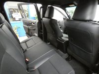 USED 2020 20 TOYOTA HI-LUX 2.4 INVINCIBLE X 4WD D-4D DCB 147 BHP 5 SEATS SAT NAV LEATHER HEATED SEATS REAR VIEW CAMERA CRUISE CONTROL PARKING SENSORS 2 OWNERS SERVICE HISTORY