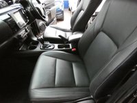 USED 2020 20 TOYOTA HI-LUX 2.4 INVINCIBLE X 4WD D-4D DCB 147 BHP 5 SEATS SAT NAV LEATHER HEATED SEATS REAR VIEW CAMERA CRUISE CONTROL PARKING SENSORS 2 OWNERS SERVICE HISTORY