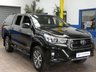 USED 2020 20 TOYOTA HI-LUX 2.4 INVINCIBLE X 4WD D-4D DCB 147 BHP 5 SEATS SAT NAV LEATHER HEATED SEATS REAR VIEW CAMERA CRUISE CONTROL PARKING SENSORS 2 OWNERS SERVICE HISTORY