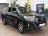 USED 2020 20 TOYOTA HI-LUX 2.4 INVINCIBLE X 4WD D-4D DCB 147 BHP 5 SEATS SAT NAV LEATHER HEATED SEATS REAR VIEW CAMERA CRUISE CONTROL PARKING SENSORS 2 OWNERS SERVICE HISTORY