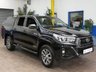USED 2020 20 TOYOTA HI-LUX 2.4 INVINCIBLE X 4WD D-4D DCB 147 BHP 5 SEATS SAT NAV LEATHER HEATED SEATS REAR VIEW CAMERA CRUISE CONTROL PARKING SENSORS 2 OWNERS SERVICE HISTORY