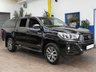 USED 2020 20 TOYOTA HI-LUX 2.4 INVINCIBLE X 4WD D-4D DCB 147 BHP 5 SEATS SAT NAV LEATHER HEATED SEATS REAR VIEW CAMERA CRUISE CONTROL PARKING SENSORS 2 OWNERS SERVICE HISTORY