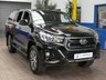 USED 2020 20 TOYOTA HI-LUX 2.4 INVINCIBLE X 4WD D-4D DCB 147 BHP 5 SEATS SAT NAV LEATHER HEATED SEATS REAR VIEW CAMERA CRUISE CONTROL PARKING SENSORS 2 OWNERS SERVICE HISTORY