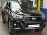 USED 2020 20 TOYOTA HI-LUX 2.4 INVINCIBLE X 4WD D-4D DCB 147 BHP 5 SEATS SAT NAV LEATHER HEATED SEATS REAR VIEW CAMERA CRUISE CONTROL PARKING SENSORS 2 OWNERS SERVICE HISTORY