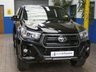 USED 2020 20 TOYOTA HI-LUX 2.4 INVINCIBLE X 4WD D-4D DCB 147 BHP 5 SEATS SAT NAV LEATHER HEATED SEATS REAR VIEW CAMERA CRUISE CONTROL PARKING SENSORS 2 OWNERS SERVICE HISTORY
