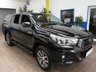 USED 2020 20 TOYOTA HI-LUX 2.4 INVINCIBLE X 4WD D-4D DCB 147 BHP 5 SEATS SAT NAV LEATHER HEATED SEATS REAR VIEW CAMERA CRUISE CONTROL PARKING SENSORS 2 OWNERS SERVICE HISTORY