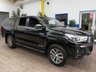 USED 2020 20 TOYOTA HI-LUX 2.4 INVINCIBLE X 4WD D-4D DCB 147 BHP 5 SEATS SAT NAV LEATHER HEATED SEATS REAR VIEW CAMERA CRUISE CONTROL PARKING SENSORS 2 OWNERS SERVICE HISTORY