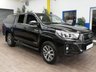 USED 2020 20 TOYOTA HI-LUX 2.4 INVINCIBLE X 4WD D-4D DCB 147 BHP 5 SEATS SAT NAV LEATHER HEATED SEATS REAR VIEW CAMERA CRUISE CONTROL PARKING SENSORS 2 OWNERS SERVICE HISTORY