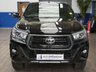 USED 2020 20 TOYOTA HI-LUX 2.4 INVINCIBLE X 4WD D-4D DCB 147 BHP 5 SEATS SAT NAV LEATHER HEATED SEATS REAR VIEW CAMERA CRUISE CONTROL PARKING SENSORS 2 OWNERS SERVICE HISTORY