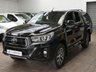 USED 2020 20 TOYOTA HI-LUX 2.4 INVINCIBLE X 4WD D-4D DCB 147 BHP 5 SEATS SAT NAV LEATHER HEATED SEATS REAR VIEW CAMERA CRUISE CONTROL PARKING SENSORS 2 OWNERS SERVICE HISTORY