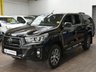USED 2020 20 TOYOTA HI-LUX 2.4 INVINCIBLE X 4WD D-4D DCB 147 BHP 5 SEATS SAT NAV LEATHER HEATED SEATS REAR VIEW CAMERA CRUISE CONTROL PARKING SENSORS 2 OWNERS SERVICE HISTORY