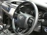 USED 2020 20 TOYOTA HI-LUX 2.4 INVINCIBLE X 4WD D-4D DCB 147 BHP 5 SEATS SAT NAV LEATHER HEATED SEATS REAR VIEW CAMERA CRUISE CONTROL PARKING SENSORS 2 OWNERS SERVICE HISTORY