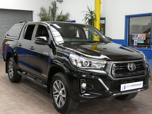 2020 20 Toyota HI-Lux 2.4 INVINCIBLE X 4WD D-4D DCB 147 BHP