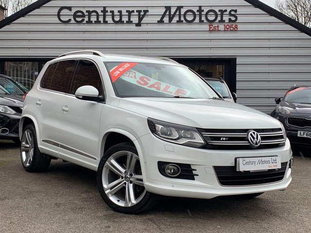 2014 14 Volkswagen Tiguan 2.0 R LINE TDI BLUEMOTION TECHNOLOGY 4MOTION 5dr