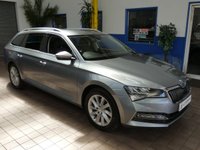 USED 2021 71 SKODA SUPERB 1.4 SE TECHNOLOGY IV DSG 5d 215 BHP SAT NAV LEATHER HEATED SEATS ELECTRIC MEMORY SEATS CRUISE CONTROL PARKING SENSORS 1 OWNER SERVICE HISTORY GENUINE LOW MILEAGE