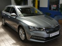 USED 2021 71 SKODA SUPERB 1.4 SE TECHNOLOGY IV DSG 5d 215 BHP SAT NAV LEATHER HEATED SEATS ELECTRIC MEMORY SEATS CRUISE CONTROL PARKING SENSORS 1 OWNER SERVICE HISTORY GENUINE LOW MILEAGE