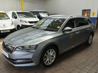 USED 2021 71 SKODA SUPERB 1.4 SE TECHNOLOGY IV DSG 5d 215 BHP SAT NAV LEATHER HEATED SEATS ELECTRIC MEMORY SEATS CRUISE CONTROL PARKING SENSORS 1 OWNER SERVICE HISTORY GENUINE LOW MILEAGE