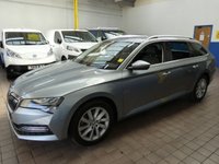 USED 2021 71 SKODA SUPERB 1.4 SE TECHNOLOGY IV DSG 5d 215 BHP SAT NAV LEATHER HEATED SEATS ELECTRIC MEMORY SEATS CRUISE CONTROL PARKING SENSORS 1 OWNER SERVICE HISTORY GENUINE LOW MILEAGE