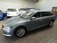 USED 2021 71 SKODA SUPERB 1.4 SE TECHNOLOGY IV DSG 5d 215 BHP SAT NAV LEATHER HEATED SEATS ELECTRIC MEMORY SEATS CRUISE CONTROL PARKING SENSORS 1 OWNER SERVICE HISTORY GENUINE LOW MILEAGE