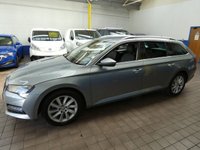 USED 2021 71 SKODA SUPERB 1.4 SE TECHNOLOGY IV DSG 5d 215 BHP SAT NAV LEATHER HEATED SEATS ELECTRIC MEMORY SEATS CRUISE CONTROL PARKING SENSORS 1 OWNER SERVICE HISTORY GENUINE LOW MILEAGE