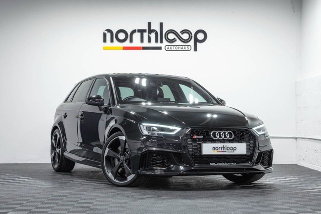 2018 18 Audi A3 2.5 RS 3 QUATTRO 5d 395 BHP
