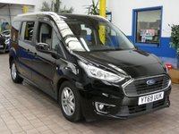 USED 2019 69 FORD GRAND TOURNEO CONNECT 1.5 TITANIUM TDCI 5d 120 BHP 5 SEATS PANORAMIC SUNROOF CRUISE CONTROL PARKING SENSORS 1 OWNER SERVICE HISTORY 7 SEAT OPTION AVAILABLE ON THIS CAR