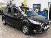 USED 2019 69 FORD GRAND TOURNEO CONNECT 1.5 TITANIUM TDCI 5d 120 BHP 5 SEATS PANORAMIC SUNROOF CRUISE CONTROL PARKING SENSORS 1 OWNER SERVICE HISTORY 7 SEAT OPTION AVAILABLE ON THIS CAR