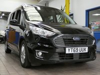 USED 2019 69 FORD GRAND TOURNEO CONNECT 1.5 TITANIUM TDCI 5d 120 BHP 5 SEATS PANORAMIC SUNROOF CRUISE CONTROL PARKING SENSORS 1 OWNER SERVICE HISTORY 7 SEAT OPTION AVAILABLE ON THIS CAR