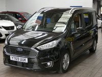 USED 2019 69 FORD GRAND TOURNEO CONNECT 1.5 TITANIUM TDCI 5d 120 BHP 5 SEATS PANORAMIC SUNROOF CRUISE CONTROL PARKING SENSORS 1 OWNER SERVICE HISTORY 7 SEAT OPTION AVAILABLE ON THIS CAR