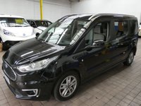 USED 2019 69 FORD GRAND TOURNEO CONNECT 1.5 TITANIUM TDCI 5d 120 BHP 5 SEATS PANORAMIC SUNROOF CRUISE CONTROL PARKING SENSORS 1 OWNER SERVICE HISTORY 7 SEAT OPTION AVAILABLE ON THIS CAR