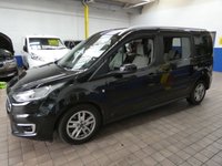 USED 2019 69 FORD GRAND TOURNEO CONNECT 1.5 TITANIUM TDCI 5d 120 BHP 5 SEATS PANORAMIC SUNROOF CRUISE CONTROL PARKING SENSORS 1 OWNER SERVICE HISTORY 7 SEAT OPTION AVAILABLE ON THIS CAR