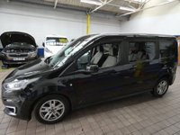 USED 2019 69 FORD GRAND TOURNEO CONNECT 1.5 TITANIUM TDCI 5d 120 BHP 5 SEATS PANORAMIC SUNROOF CRUISE CONTROL PARKING SENSORS 1 OWNER SERVICE HISTORY 7 SEAT OPTION AVAILABLE ON THIS CAR