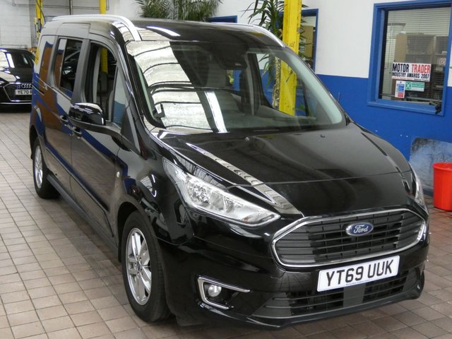 2019 69 Ford Grand Tourneo Connect 1.5 TITANIUM TDCI 5d 120 BHP