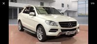 USED 2012 62 MERCEDES-BENZ M-CLASS 2.1 ML250 BLUETEC SPECIAL EDITION 5d 204 BHP 