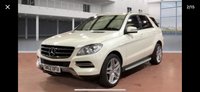 USED 2012 62 MERCEDES-BENZ M-CLASS 2.1 ML250 BLUETEC SPECIAL EDITION 5d 204 BHP 