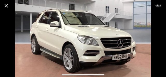 View our Mercedes-Benz M-Class range