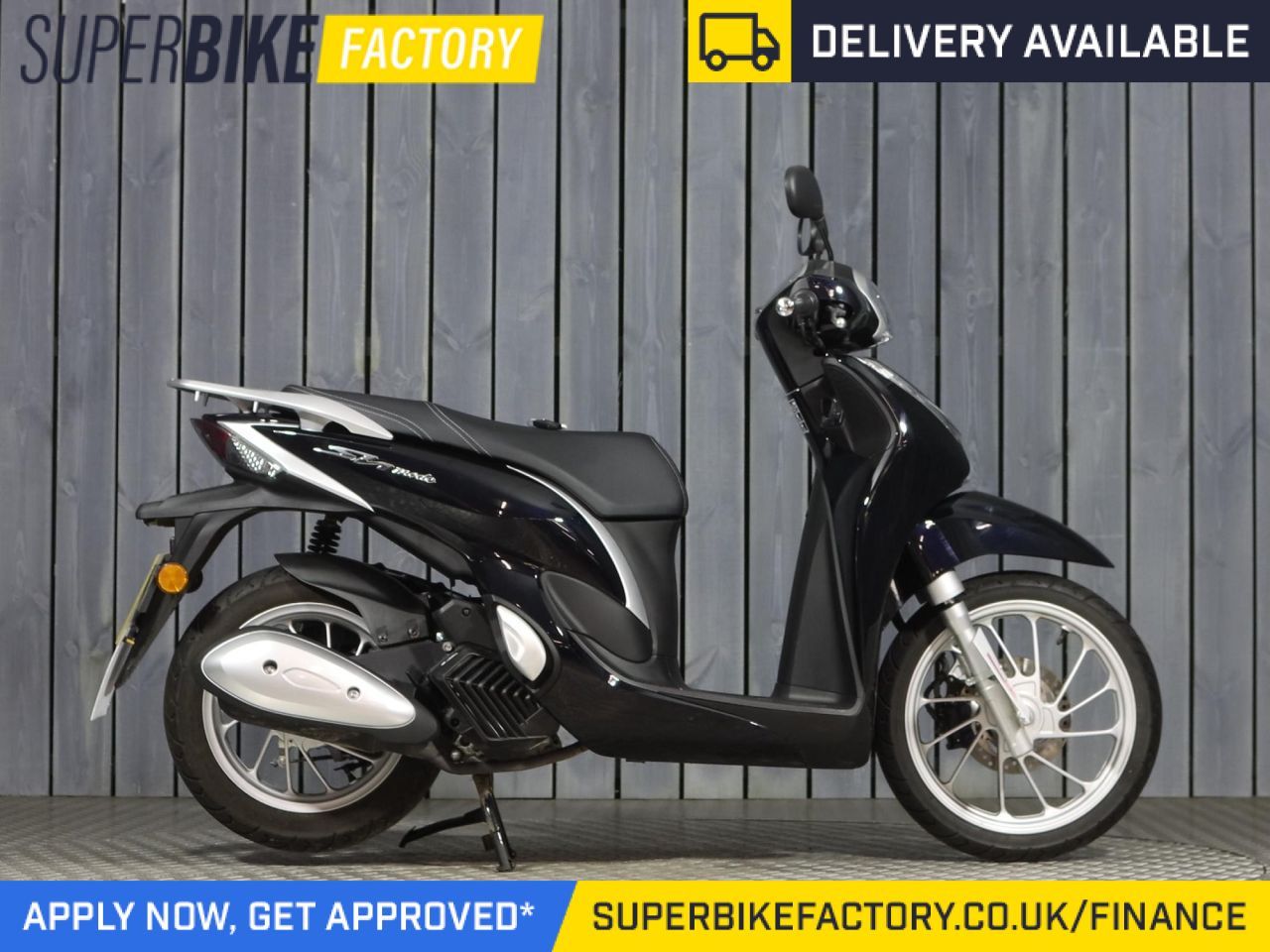 Scooter Honda Sh 125 Grigio 2022 Sh 125i Scooter 125 Bassi Consumi