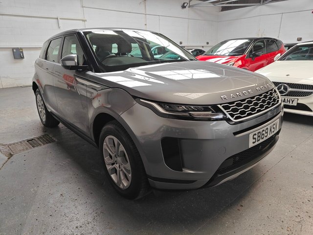 2019 69 Land Rover Range Rover Evoque 2.0 S MHEV 5d 148 BHP
