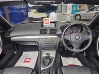 USED 2012 12 BMW 1 SERIES 2.0 120d M Sport Convertible 2dr Diesel Manual Euro 5 (s/s) (177 ps) 12k Extras, Huge Spec!