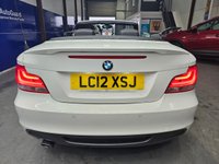 USED 2012 12 BMW 1 SERIES 2.0 120d M Sport Convertible 2dr Diesel Manual Euro 5 (s/s) (177 ps) 12k Extras, Huge Spec!